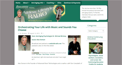 Desktop Screenshot of agelesslifestyles.com